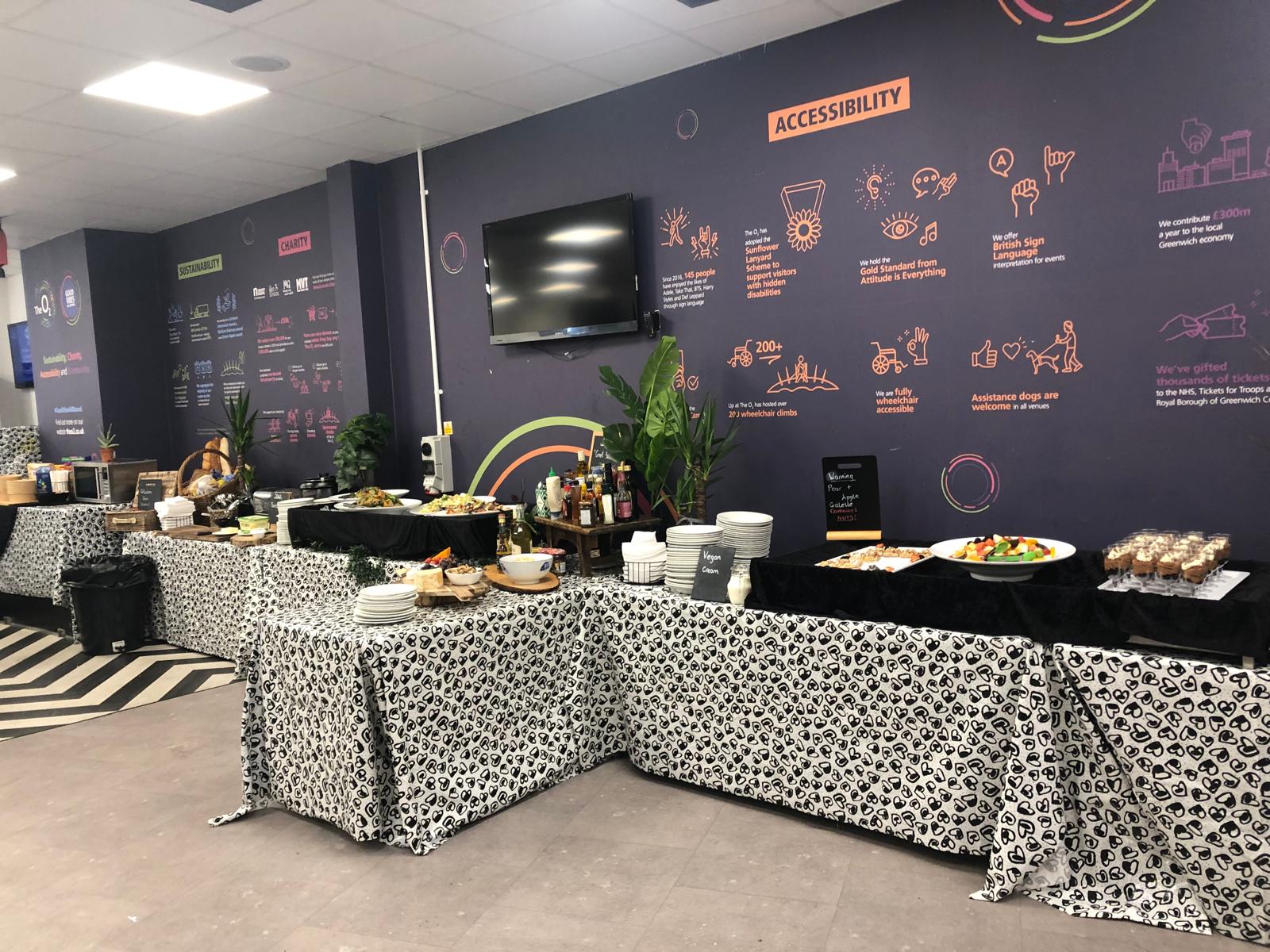 K-POP Event Catering