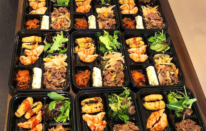 Lunch Box Catering